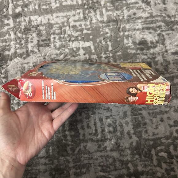 Disney High School Musical Nail Fashion Fun Binder Vinyl Case Nail Polish - Picture 5 of 10